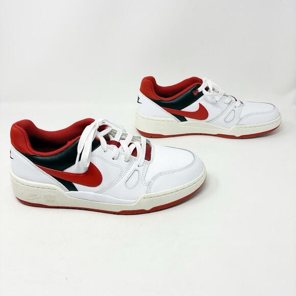 Nike Other - Nike Full Force Low Mystic Red Tennis Shoes 8